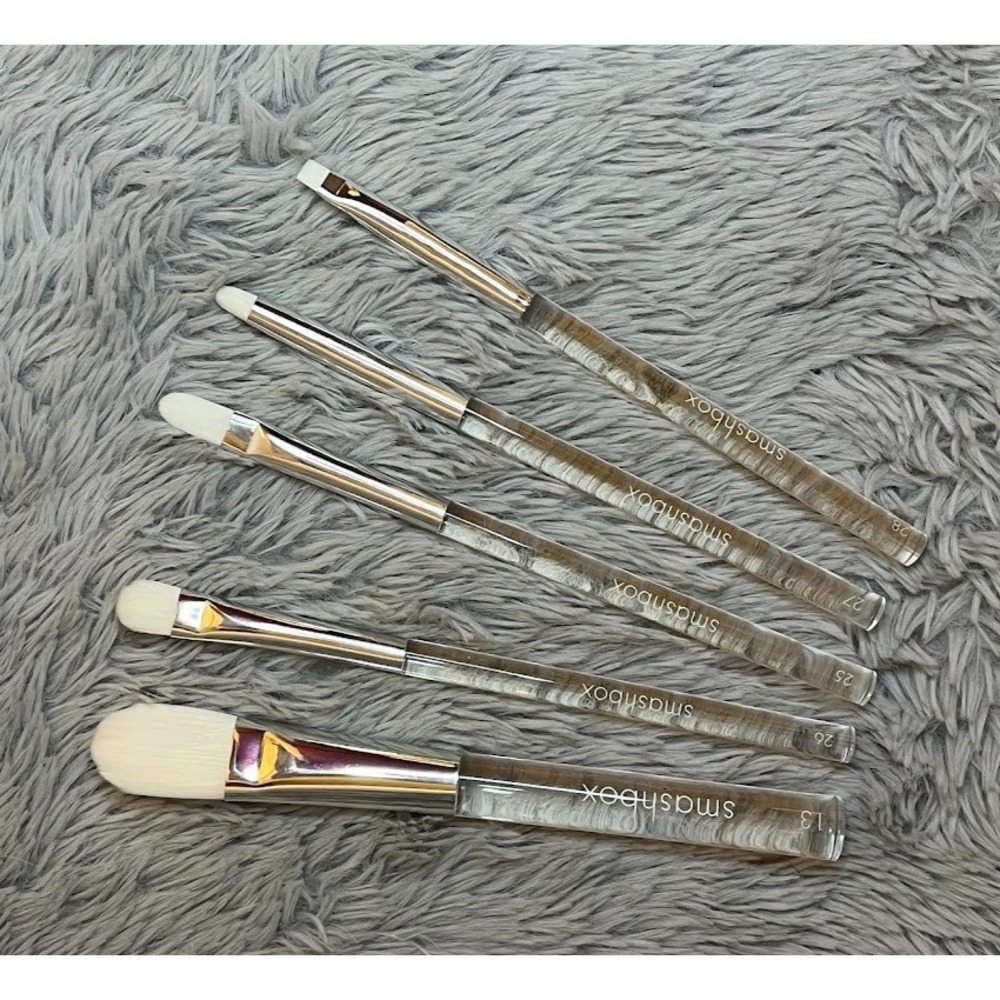 Smashbox Beyond Beauty Encounter 5pcs Full Size Brush Set, NO BOX